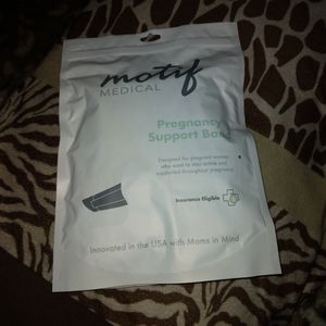 Pregnancy support band